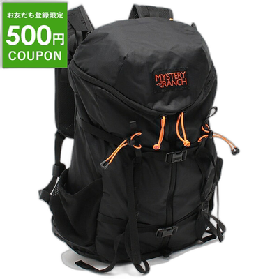 日本直邮MYSTERY RANCH 帆布背包背包 Gallagator 黑色男士女士男