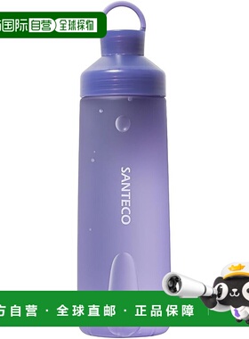 【日本直邮】CB JAPAN 冷水专用水壶/橡胶946ml 紫色SANTECO