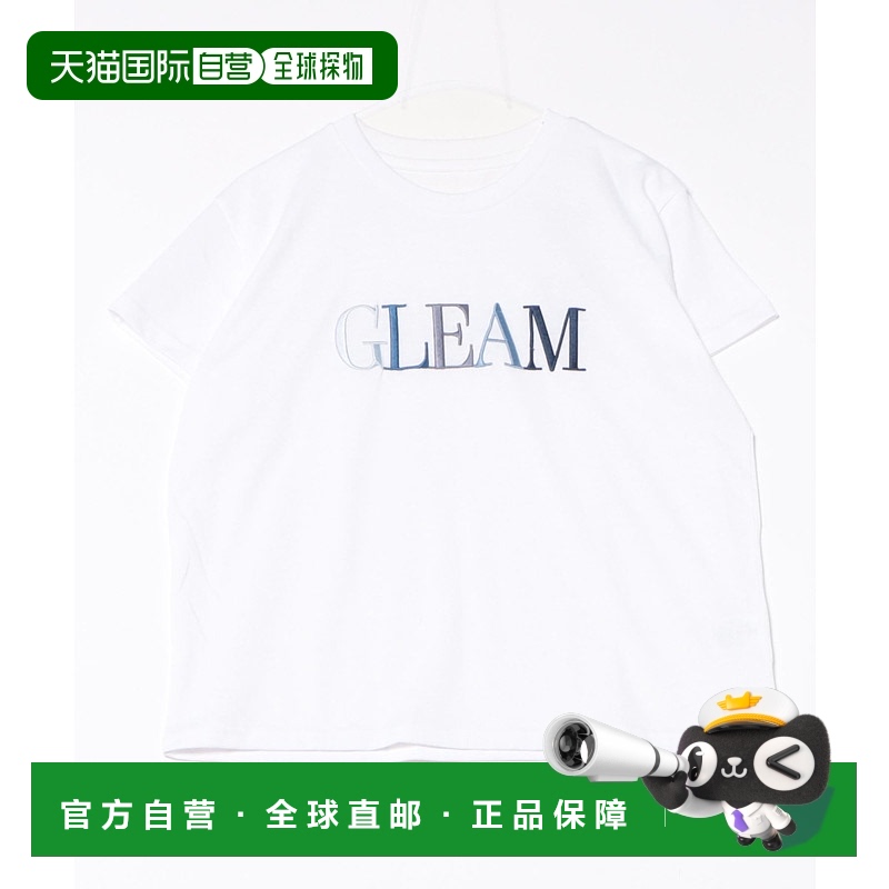 1h可退 日本直邮VENCE EXCHANGE 女士刺绣LOGO T恤 29071145