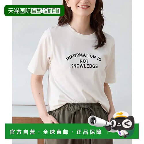 日本直邮T 恤 短袖上衣