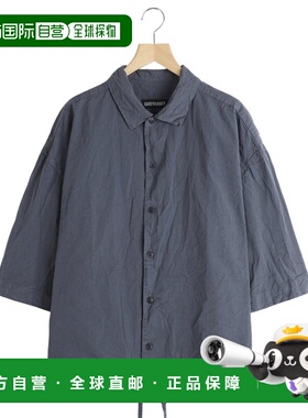 日本直邮CASEY CASEY 男士 全棉宽松半袖衬衫 26HC320