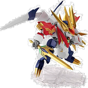 【日本直邮】万代可动手办NXEDGE STYLE魔神英雄传 龙神丸 约100m