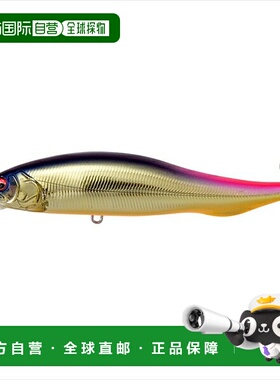 日本直邮Megabass 鲈鱼路亚 PROPDARTER Prop Darter 106 M 香槟