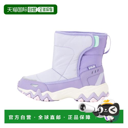 日本直邮FILA 17-22 OAKMONT BOOTS MINI KD 靴子斐乐