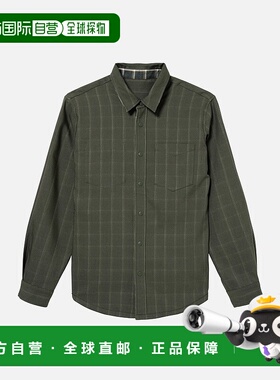 日本直邮AIGLE 热衬里 长袖双面衬衫 [AI715EM14906]