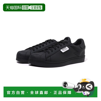 日本直邮A BATHING APE X NEIGHBORHOOD 联名骷髅图案男士运动鞋