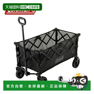 日本直邮Coleman 户外露营搬运车 Wagon NX Mesh 2247476黑色露营