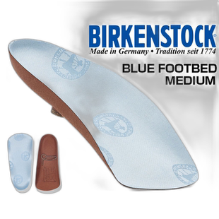 日本直邮BIRKENSTOCK THE BLUE FOOTBED (MIDIUM FIT) 1025934鞋