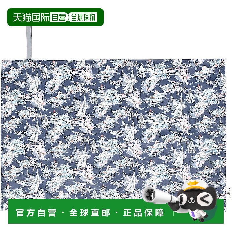 【日本直邮】彩色糖果风格 Riviera 野餐垫 单人 适合实地考察 蓝