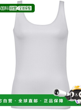 日本直邮Wing 棉混纺无袖抗菌防臭速干女士背心 W08303EW01918