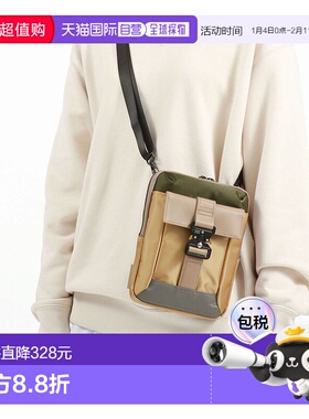 日本直邮master-piece 斜挎肩背包 日本制confi nylon款 MA1254AU