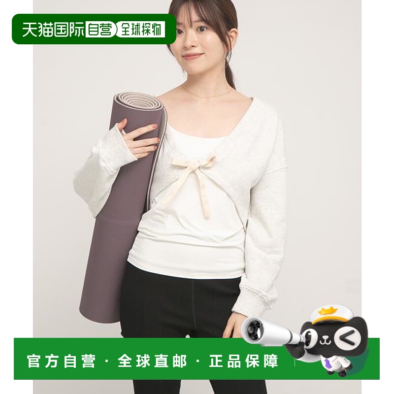 1h可退 日本直邮官方授权 Sonny Label SLAB蝴蝶结装饰卫衣开衫