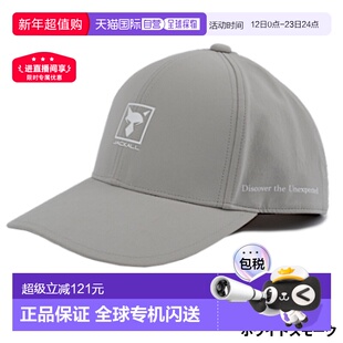 日本直邮jackall 帽子 标志帽 CA - A001 均码 白色烟雾色