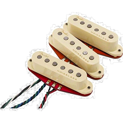 【日本直邮】fender芬德乐器配件拾音器静音™ Stratocaster®