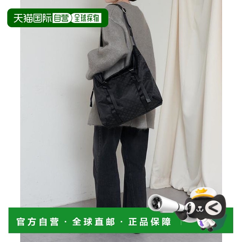 1h可退 日本直邮官方授权 russet 尼龙提花金属扣单肩包 L