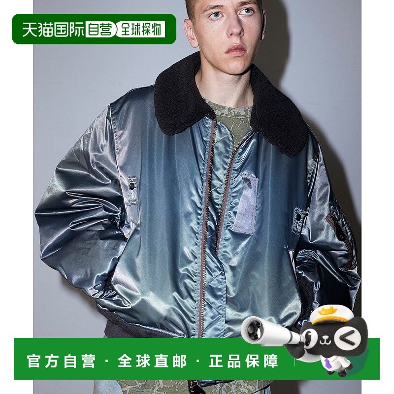 1h可退 日本直邮BEAMS男士 宽短版型B-15飞行员夹克 11183305139,男装,夹克,淘宝优惠券,粉丝福利购,淘宝优惠卷