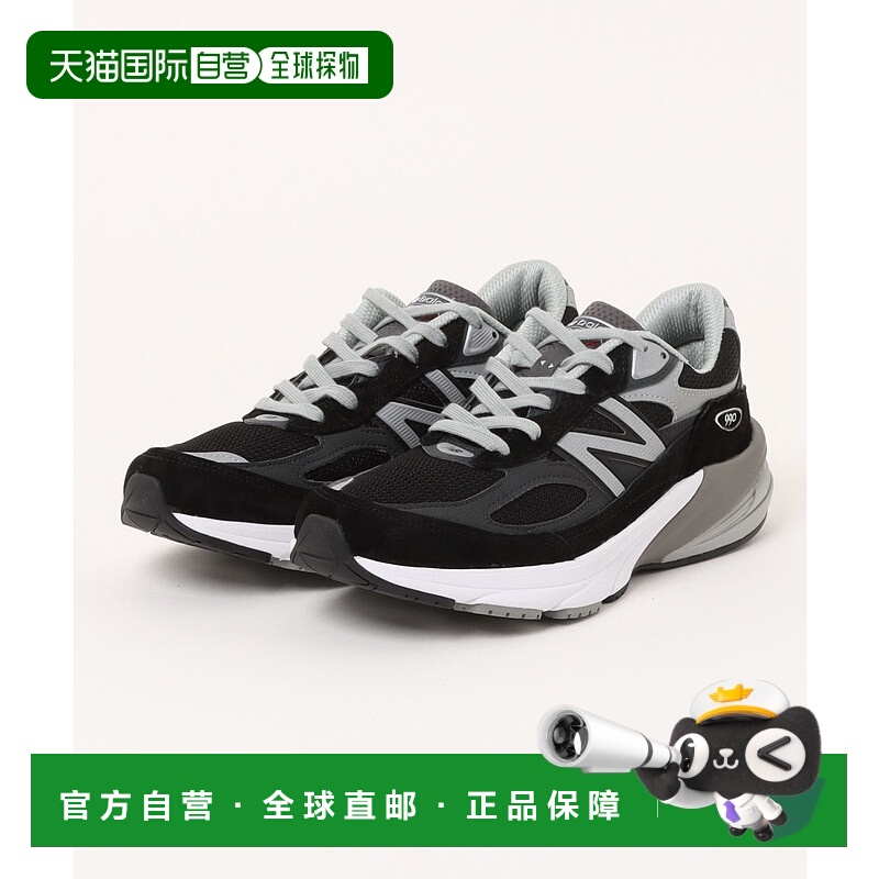 1h可退 日本直邮NEW BALANCE 男鞋 M990BK6 运动休闲鞋 黑色 皮革