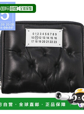 日本直邮Maison Margiela 女士两折钱包黑色 sa1ui0033 p6434 t80