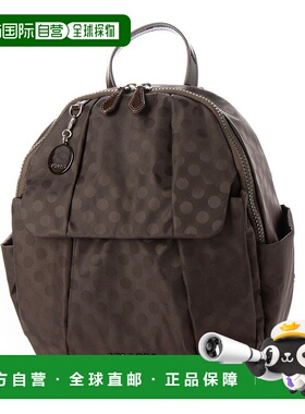 日本直邮Y'SACCS 波点小尺寸双肩包 [YS1509AW13813]