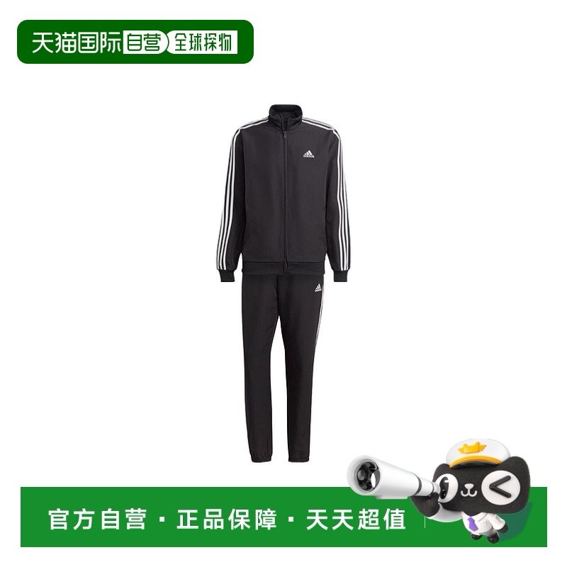 ��ɫ S �ձ�ֱ��adidas Logo����ӡ�������˶���װ �п� ��ɫ���ϴ�˹