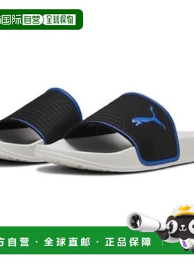 【日本直邮】彪马 Lead Cat 2.0 淋浴凉鞋 384140 灰色/黑色