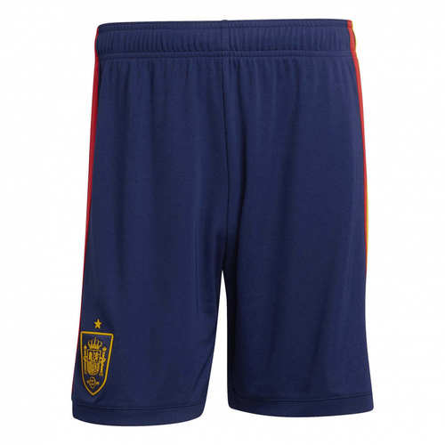 日本直邮adidas 2026西班牙代表主场复刻短裤JN4396 男士足球复刻