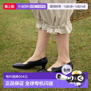 日本直邮Odette e Odile 女士 方头中跟 高跟鞋 45112000007