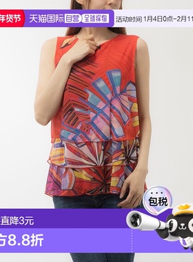 日本直邮Desigual 无袖衬衫 LARA DE819EW24602 衬衫