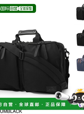 日本直邮GREGORY 男女通用三用公文包背包 148236 8984 高级黑色