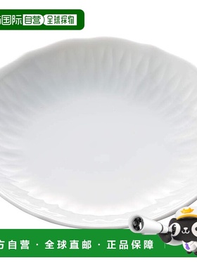 【日本直邮】则武 盘子 10cm Shale Blanc 微波炉适用洗碗机 1 94