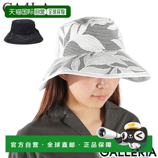 日本直邮CA4LA 女士帽子Kashira 帽子渔夫帽休闲防紫外线防晒丝带