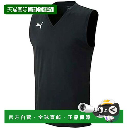 日本直邮PUMA 彪马 足球 青少年 SL 内衬衫 655278 01（01黑色）