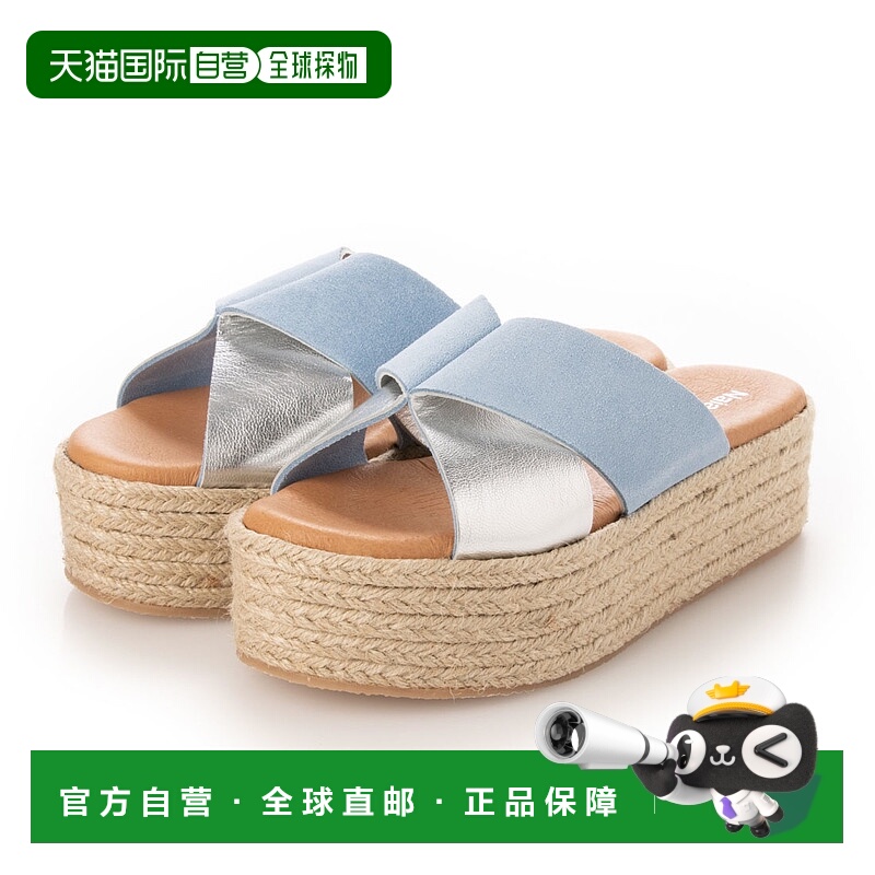 【日本直邮】AKAKURA　女士　凉鞋真皮