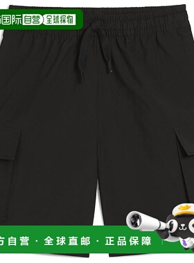 【日本直邮】彪马 MID90S 休闲运动儿童工装短裤 687834 黑色