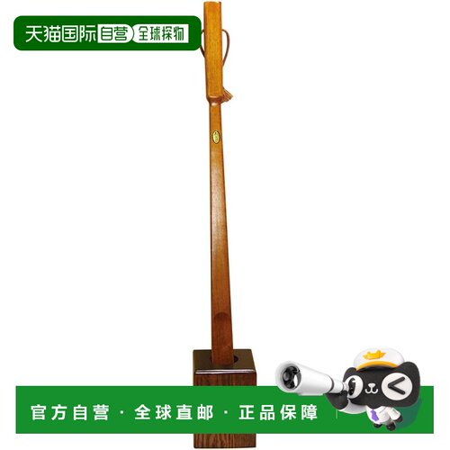 【日本直邮】Alphax 鞋拔木纹70厘米长鞋拔套装带支架AP-902249