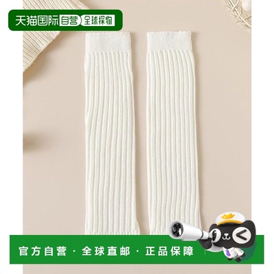 1h可退 日本直邮urge select 女童 针织腿套  保暖袜套