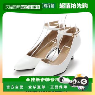 Liberty Doll 高跟鞋 白色小便 SFW 5450 浅口 日本直邮