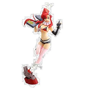 【日本直邮】Sega世嘉 剧场版天元突破红莲之眼 优子人形手办