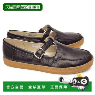 真皮 带鞋 日本直邮Minnetonka 高跟鞋 M06C 皮鞋 旅行 女士平底鞋