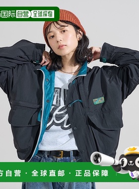 1h可退 日本直邮Foxfire × FREAK'S STORE 女装 短款复古尼龙夹