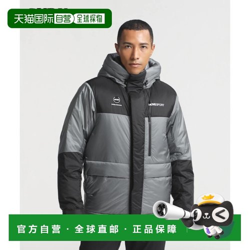 日本直邮DESCENTE 尼龙羽绒服 DMMWJC44 男款 2023AW