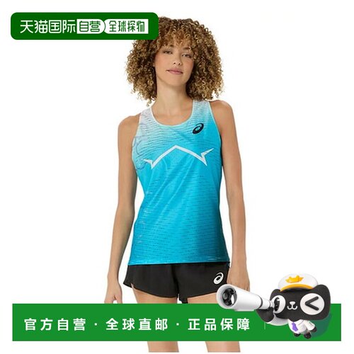 日本直邮ASICS女士METASPEED背心416.2092A534运动跑步