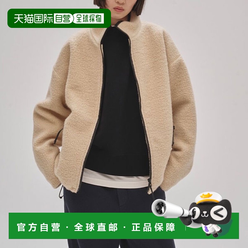 日本直邮TODAYFUL 外套 Woolboa 拉链夹克Wool Boa 拉链夹克长袖1