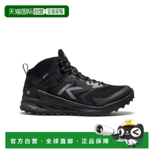 日潮跑腿Keen科恩 Xioniq NXT Mid 男款防水徒步鞋 TripleBlack 2