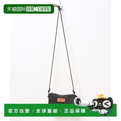 1h可退 日本直邮UNIVERSAL OVERALL 男女同款 不均染色毛毯风斜挎