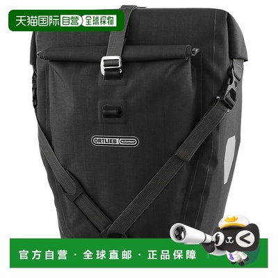 日本直邮Ortlieb Back Roller Plus QL2.2（单个）马鞍袋20+3L黑O