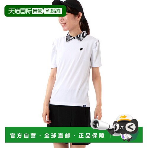 日本直邮FILA FILA 高尔夫长袖衬衫