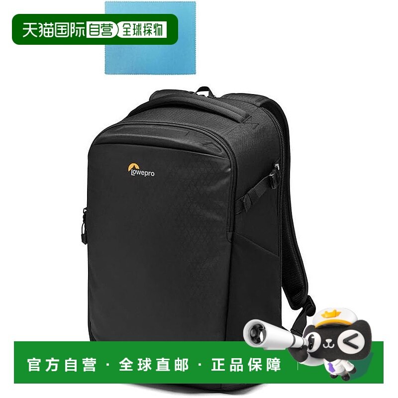 【日本直邮】Lowepro Flipside 400 AW III 相机包 含清洁布黑色