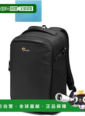 【日本直邮】Lowepro Flipside 400 AW III 相机包 含清洁布黑色