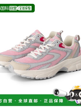 日本直邮FILA FILA DECODE 休闲运动鞋（杏花色/银色/雪白色）